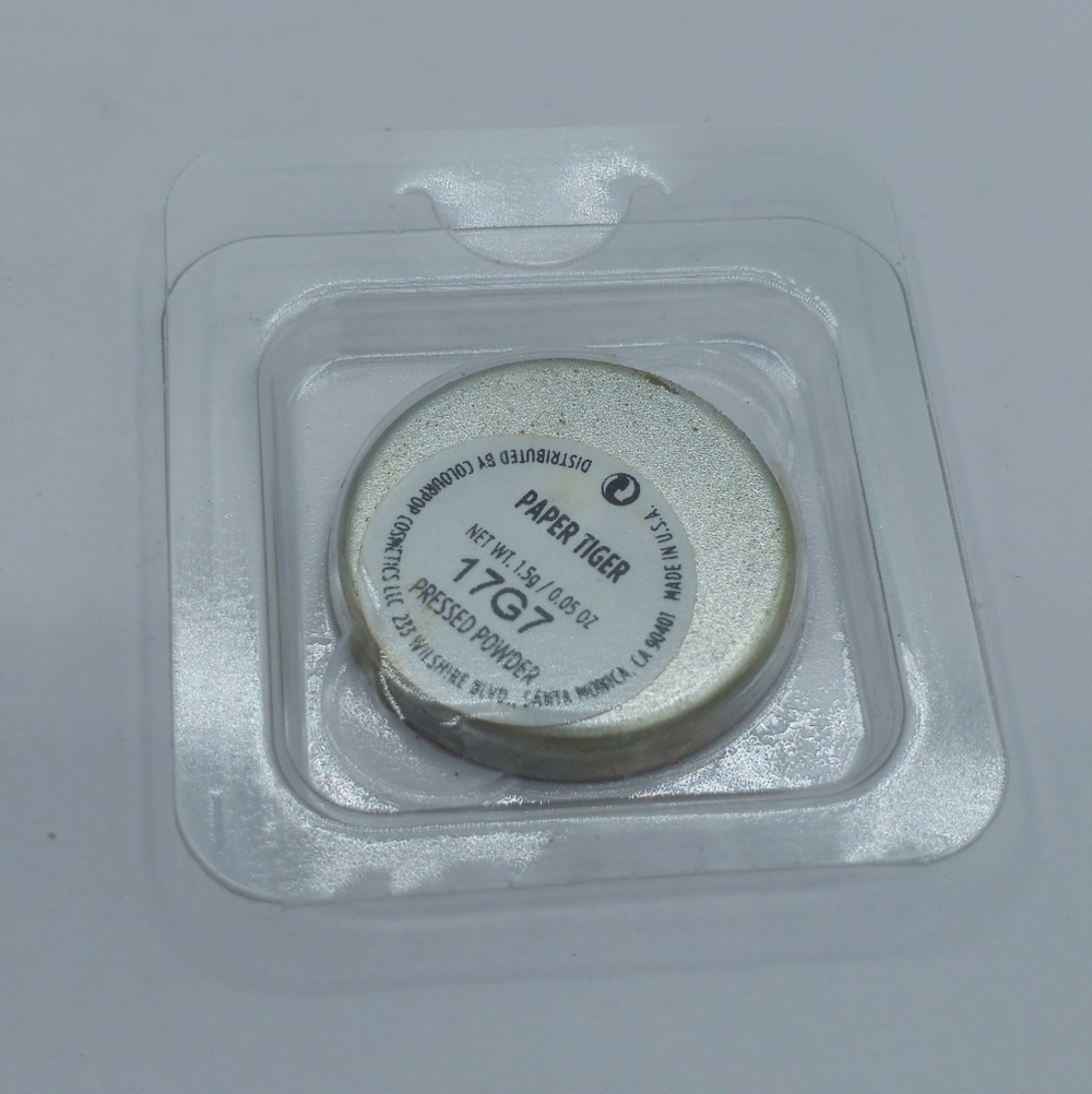 Colourpop Paper Tiger Pressed Powder Shadow - Picture 4 of 4